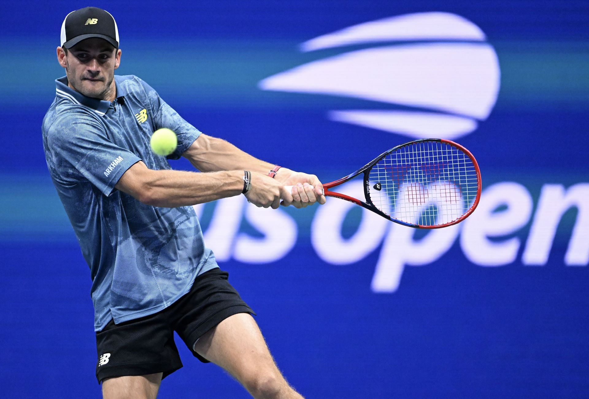 Tommy Paul was beaten by Tomas Machac at the Shanghai Masters (Picture: Getty)