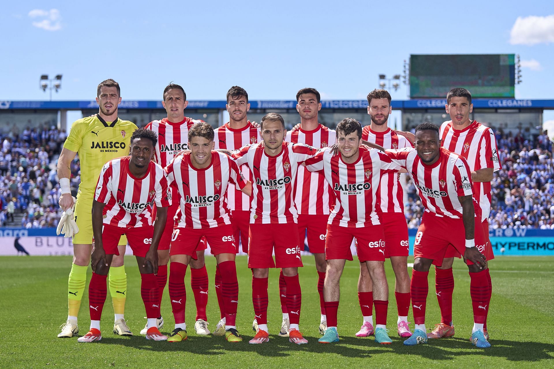 CD Leganes v Sporting Gijon - LaLiga Hypermotion - Source: Getty