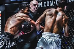 WATCH: Technical master Superlek Kiatmoo9 uncorks his kickboxing brutality in knockout win over Danial Williams