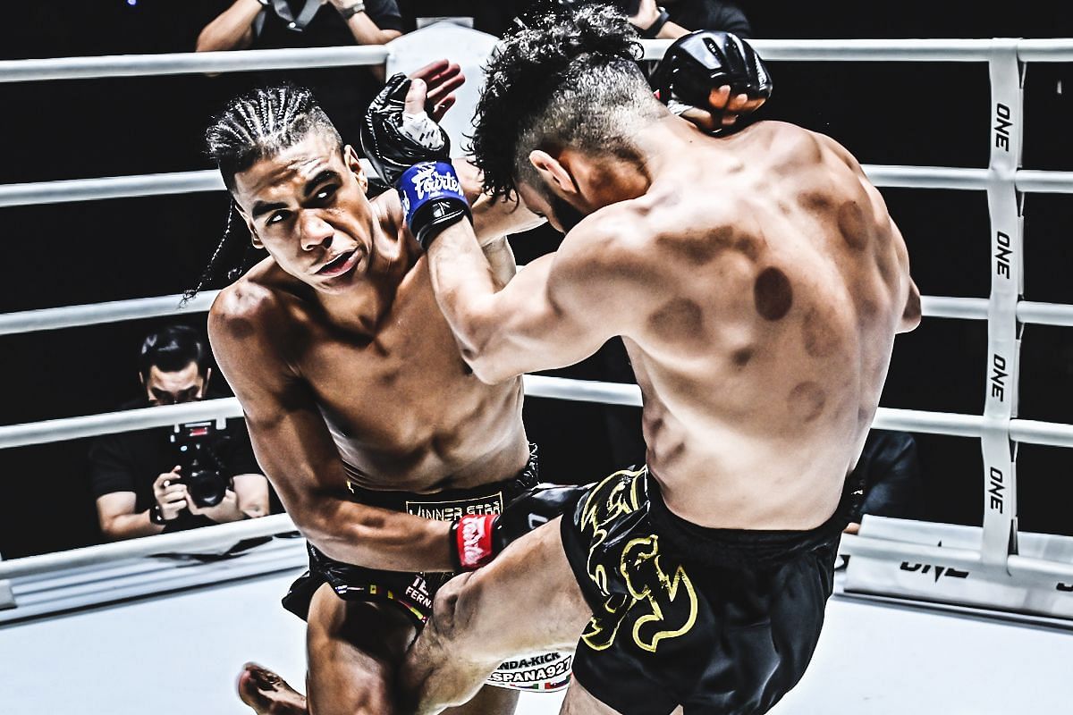 Johan Estupinan put on a show at ONE Fight Night 25