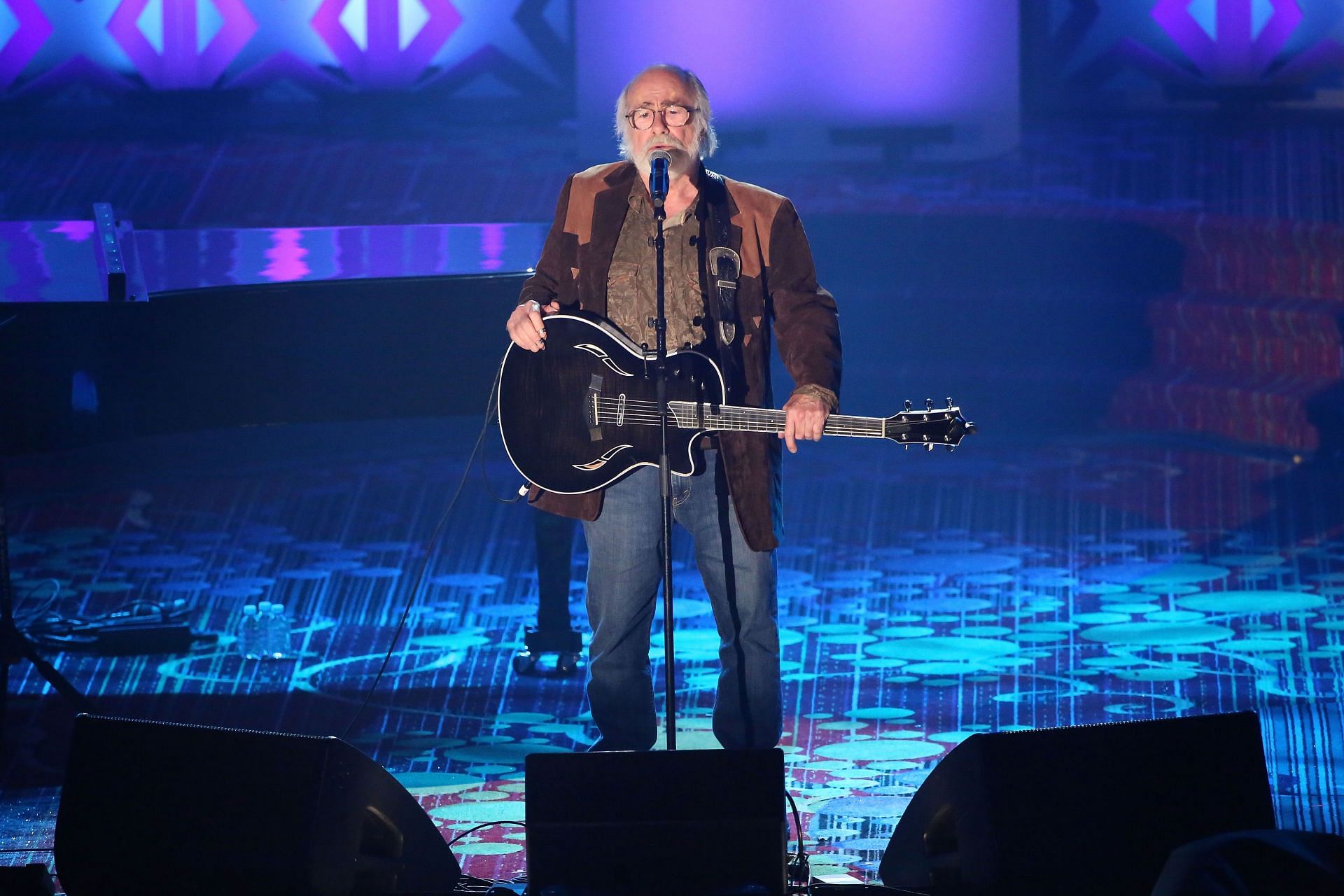 Hunter at the Songwriters Hall Of Fame 46th Annual Induction And Awards (Image via Getty)