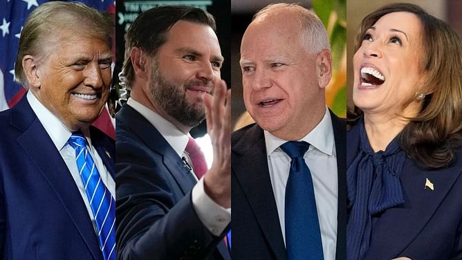 "JD Vance & Tim Walz way more civil than Kamala Harris & Donald Trump" - Ex-Marlins exec shares thoughts on VP debate
