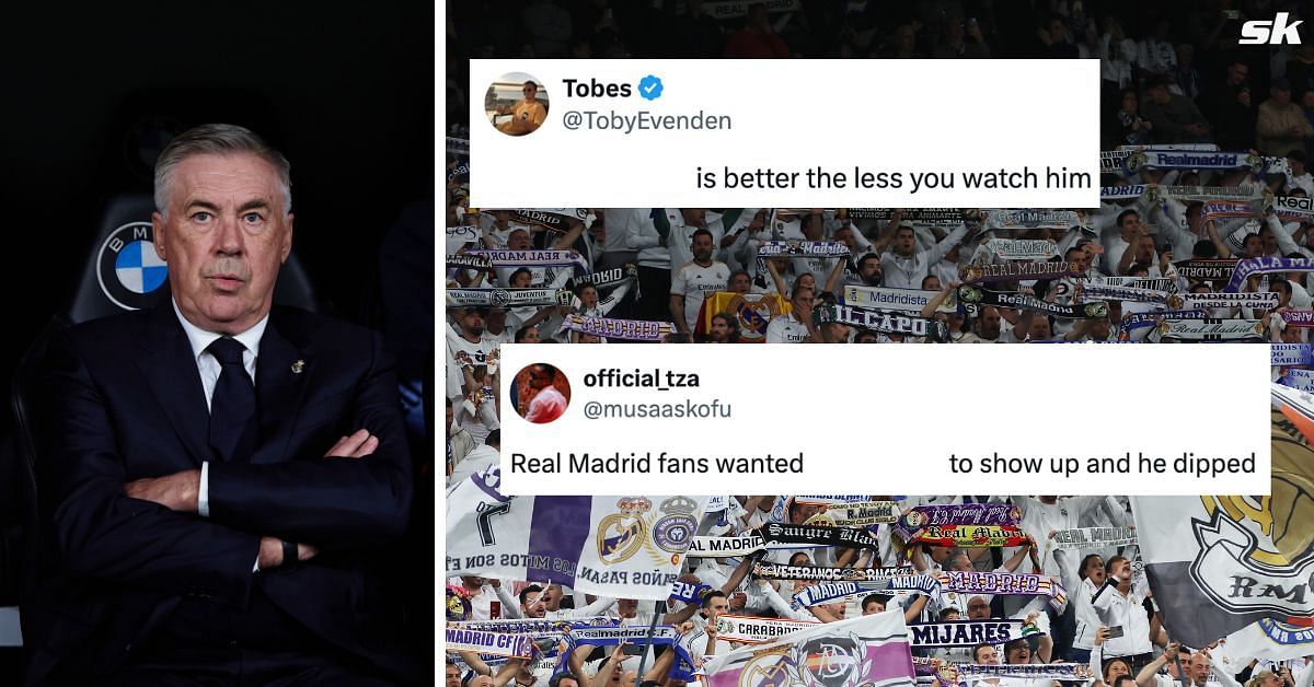 Fans lashed out at Real Madrid superstar Jude Bellingham after his terrible display in a 4-0 loss to Barcelona