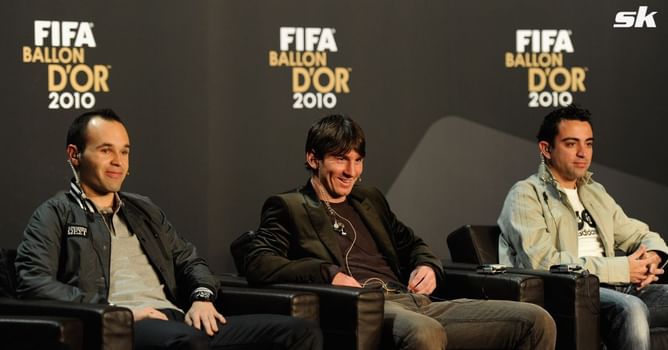"Bigger than me winning it" - Andres Iniesta on missing out on Ballon d'Or in 2010 to then teammate Lionel Messi