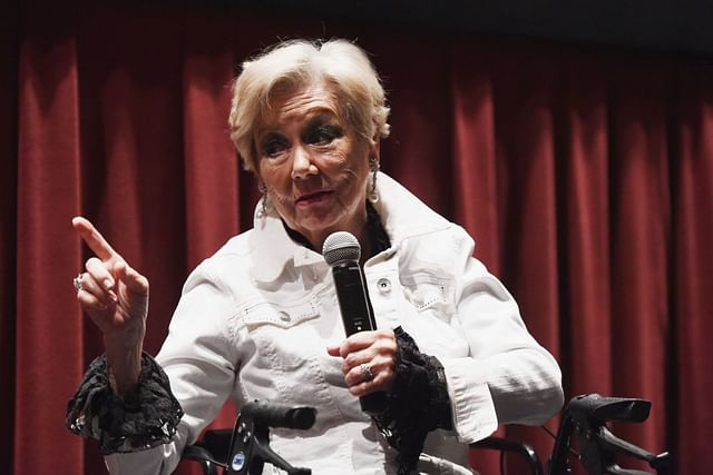 TCL Chinese Theatre Hosts 60th Anniversary Screening Of &quot;South Pacific&quot; - Source: Getty