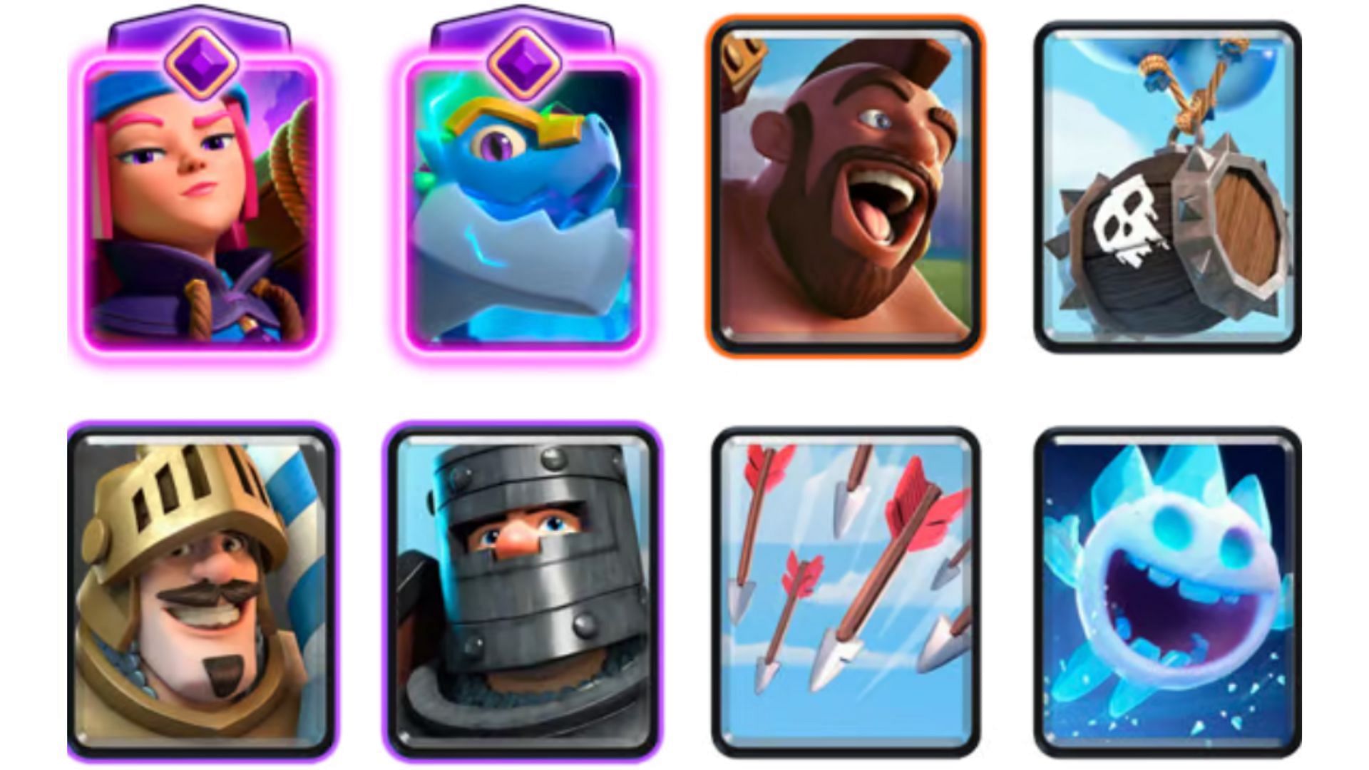 Hog Double Prince Evo EDrag deck (Image via Supercell) 