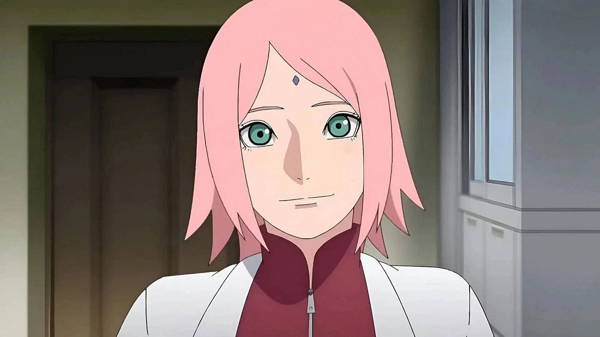 Early Naruto still has Sakura