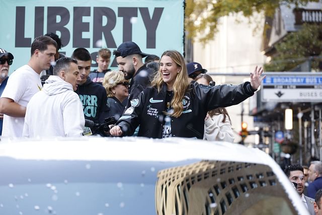 New York Liberty Ticker Tape Victory Parade &amp; Rally - Source: Getty