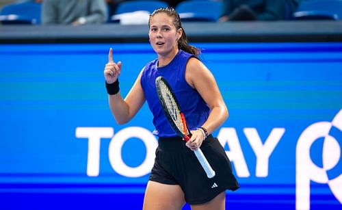 Daria Kasatkina at the Toray Pan Pacific Open 2024. (Photo: Getty)