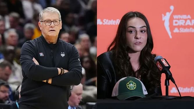 UConn HC Geno Auriemma solemnly responds to Nika Muhl ACL injury news
