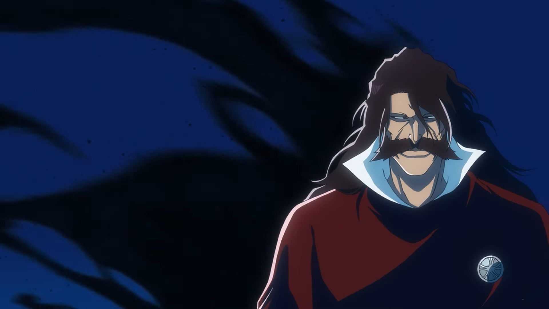 Yhwach in Bleach TYBW (Afbeelding via Pierrot Films)