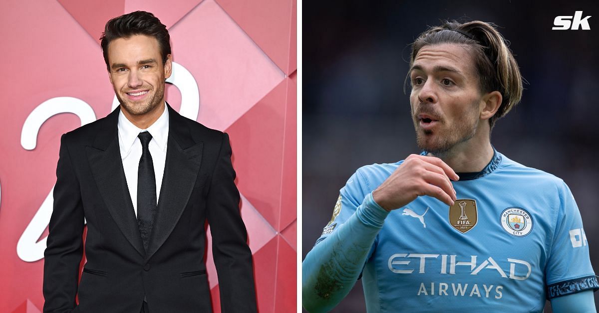 Jack Grealish sent his condolences to Liam Payne