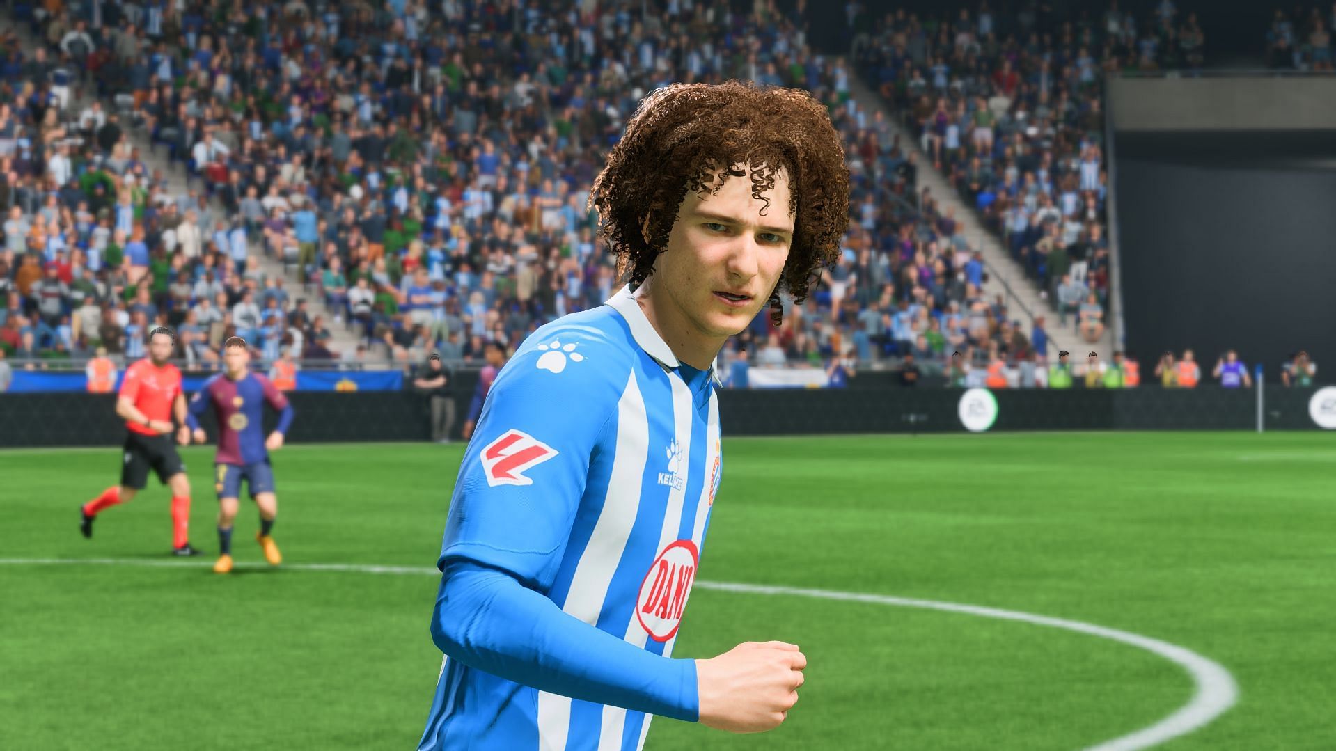 Alex Kral in Espanyol jersey (Image via EA Sports)