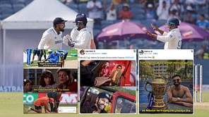 "Rigging home pitch for win and end up losing"- Top 10 funny memes as India lose home Test series after almost 12 years