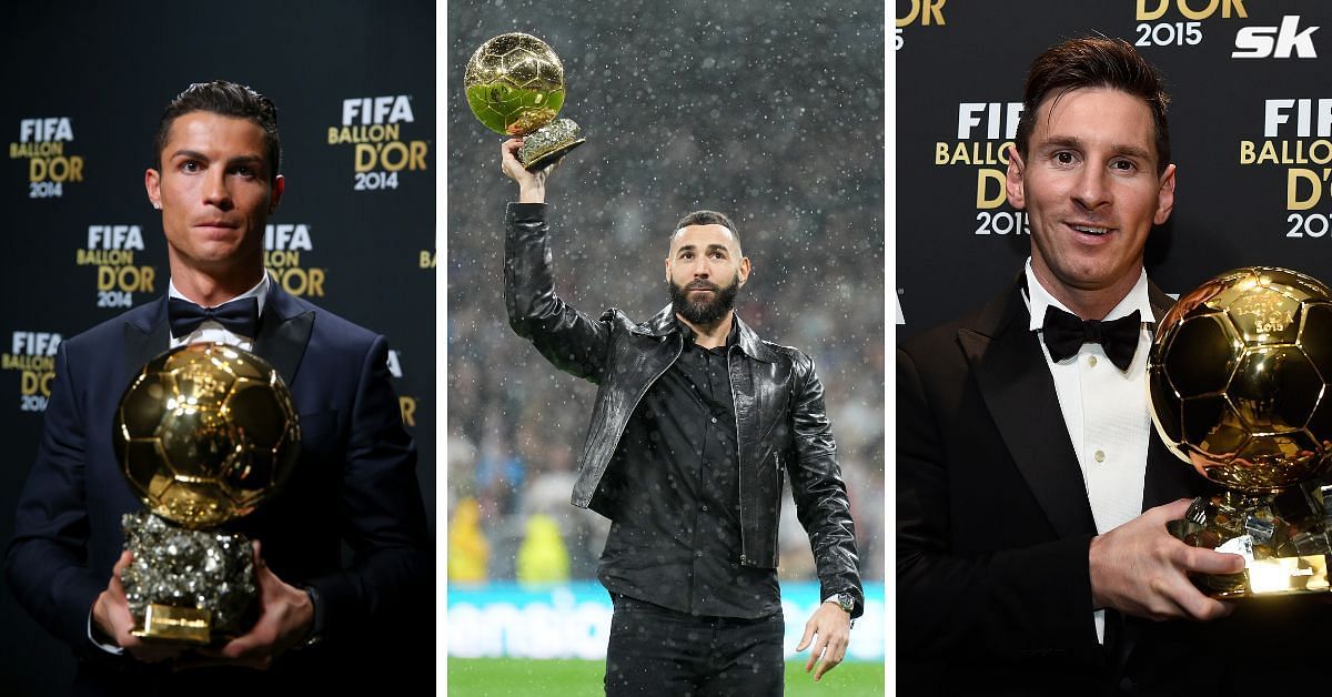 Karim Benzema shares post with Cristiano Ronaldo, Lionel Messi and former Barcelona rival in frame