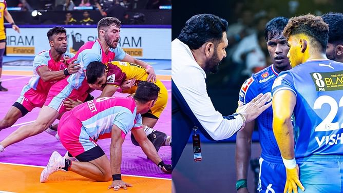 HAR vs JAI, Head to Head: Pro Kabaddi League में हरियाणा स्टीलर्स vs जयपुर पिंक पैंथर्स में किसका पलड़ा है भारी?