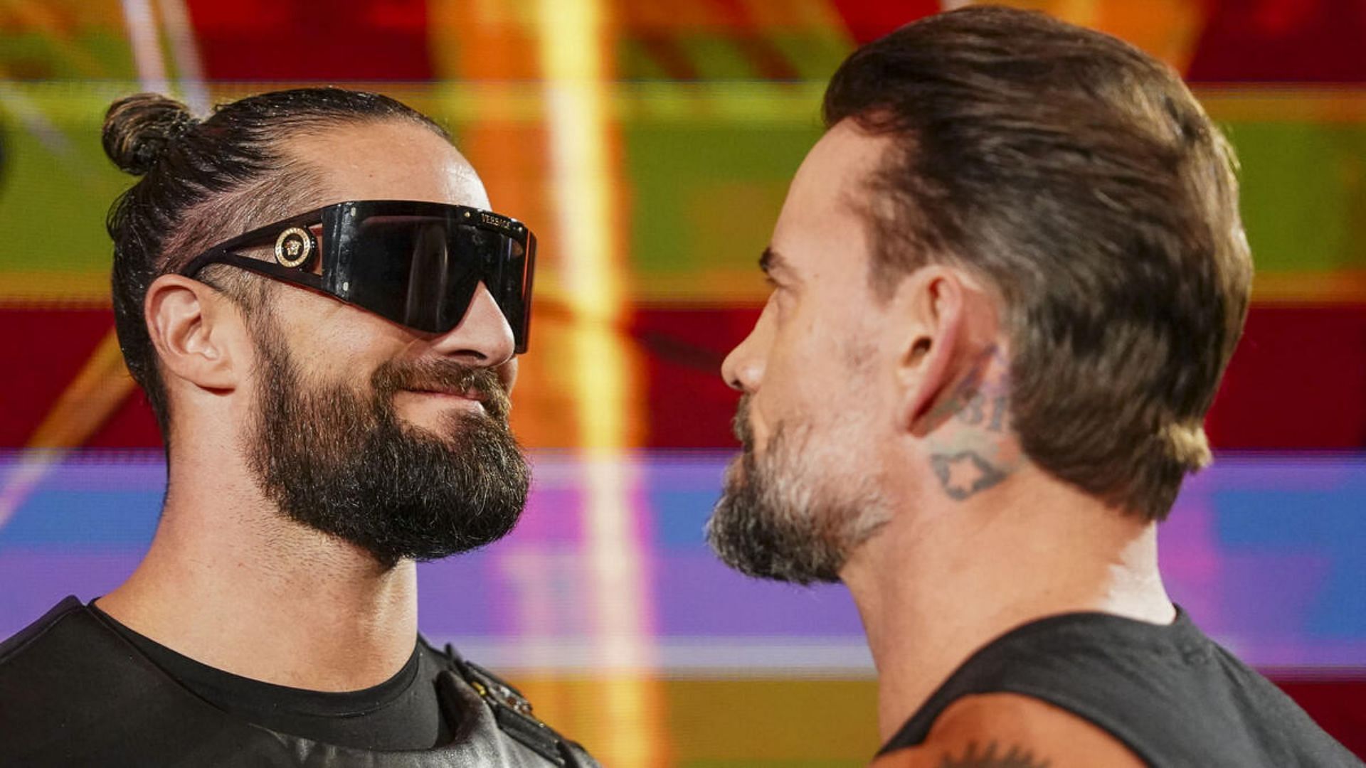 Seth Rollins and CM Punk, RAW, Oct. 7, 2024 [Photo credit: WWE.com]