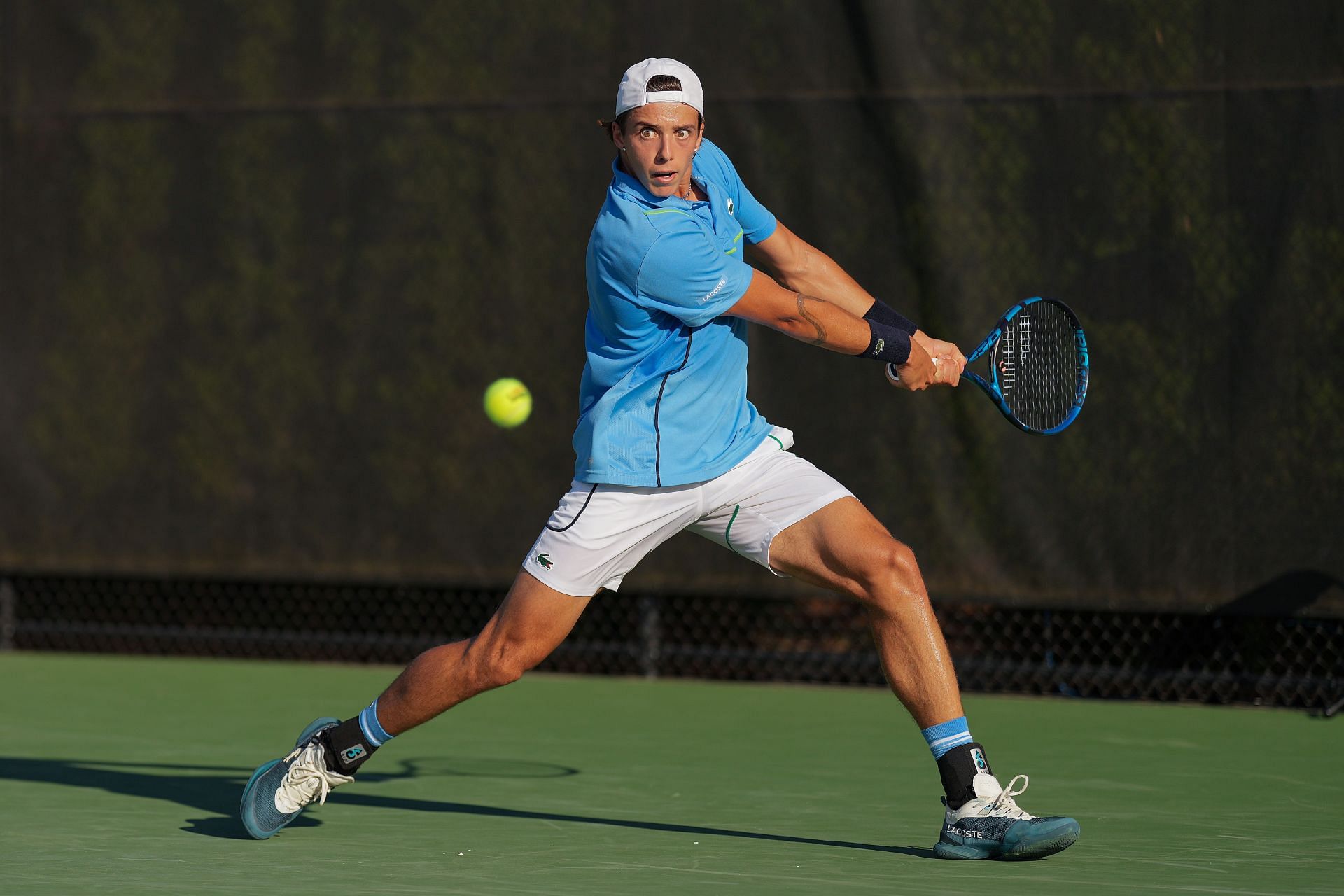 Arthur Cazaux at the Winston-Salem Open 2024. (Photo: Getty)