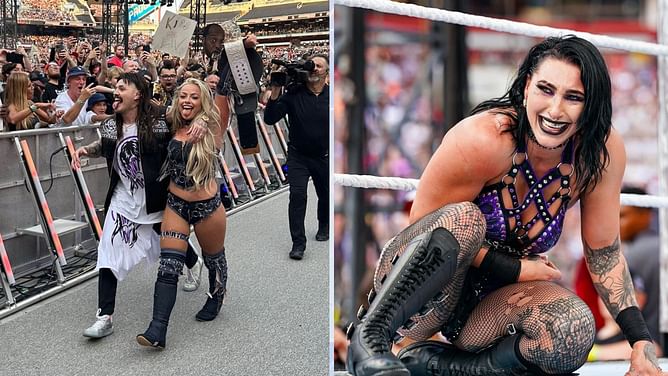 Liv Morgan shares behind the scenes of her date with Dominik Mysterio; flips off Rhea Ripley