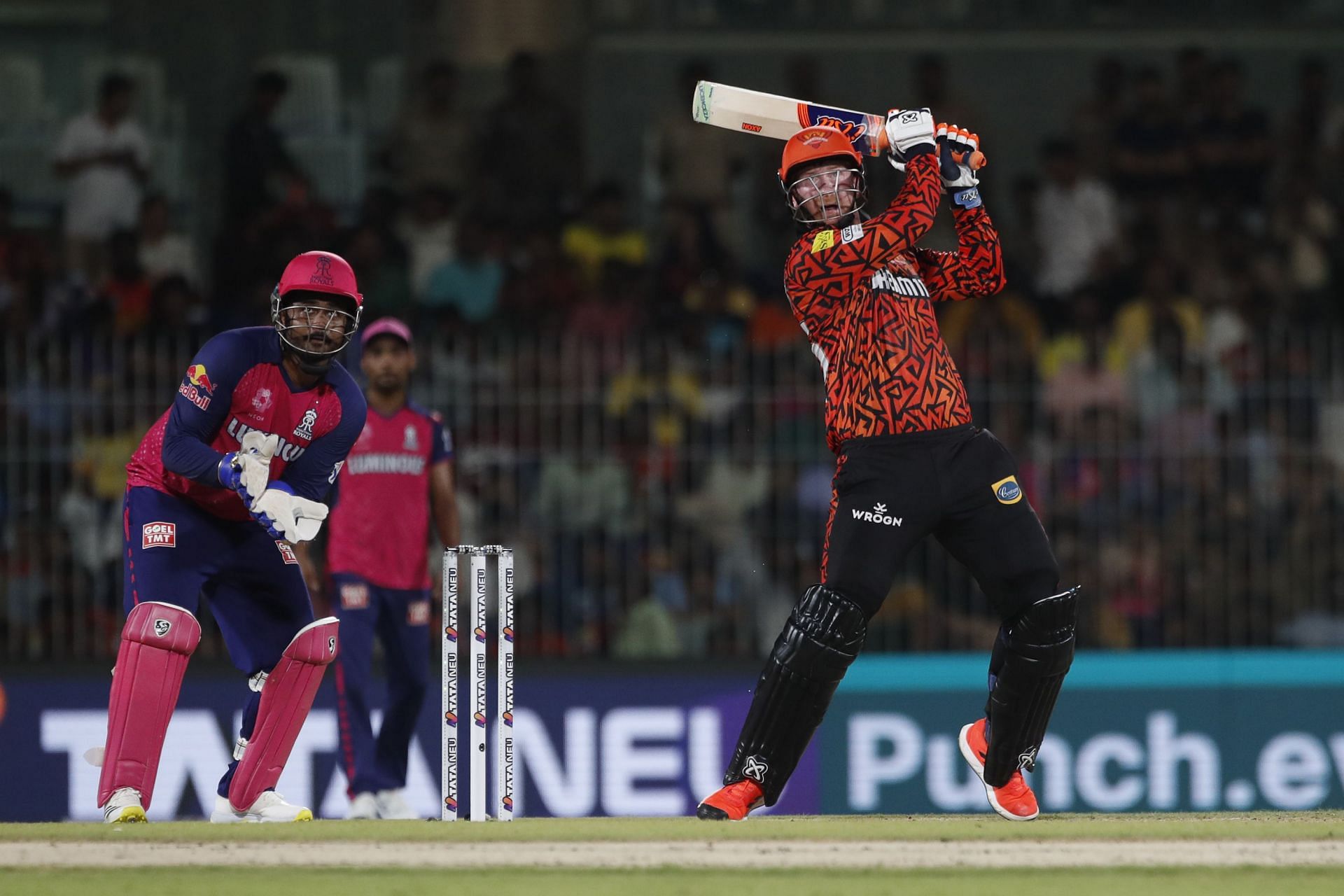 Heinrich Klaasen has a terrific record while representing Sunrisers Hyderabad in the IPL. (Image Credits: Getty Images)