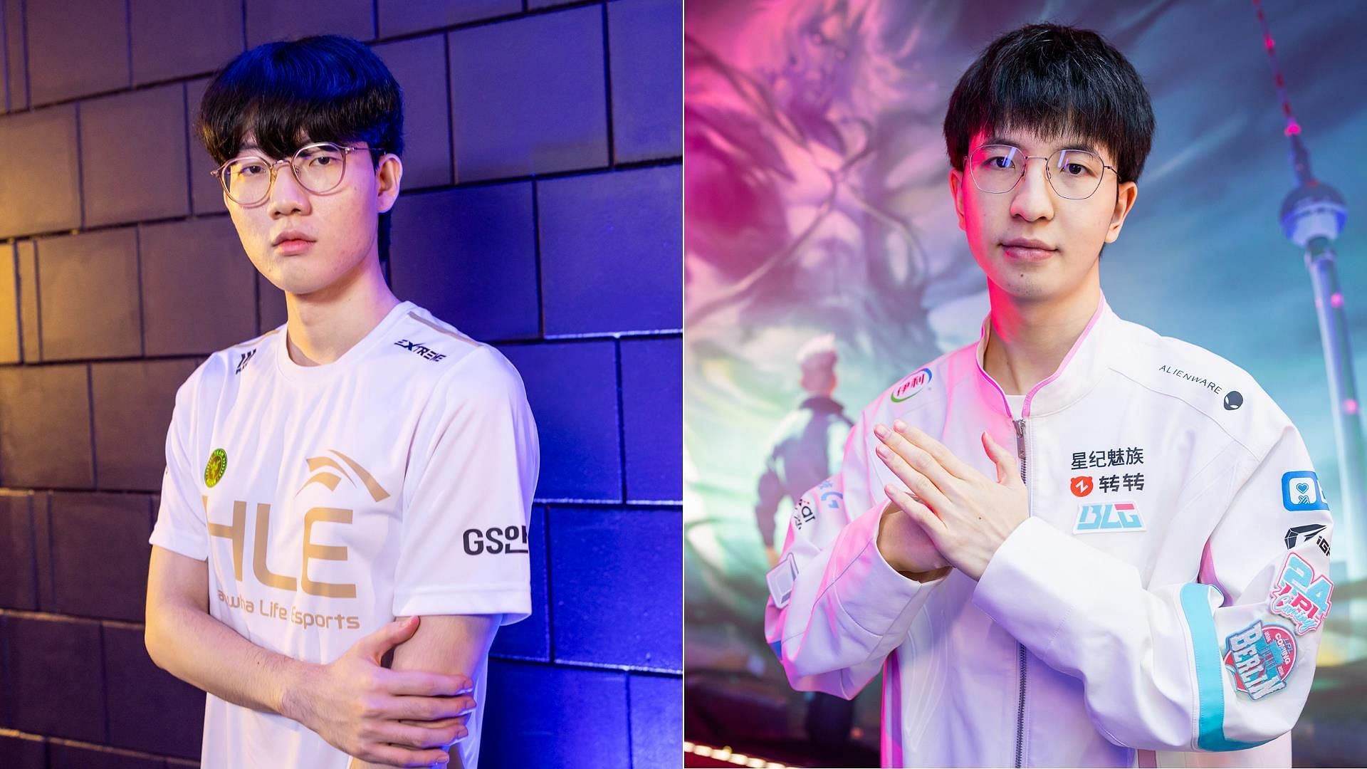 Hanwha Life Esports vs Bilibili Gaming in League of Legends Worlds 2024