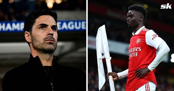 Arsenal boss Mikel Arteta provides Bukayo Saka injury update ahead of UEFA Champions League clash against Shakhtar Donetsk