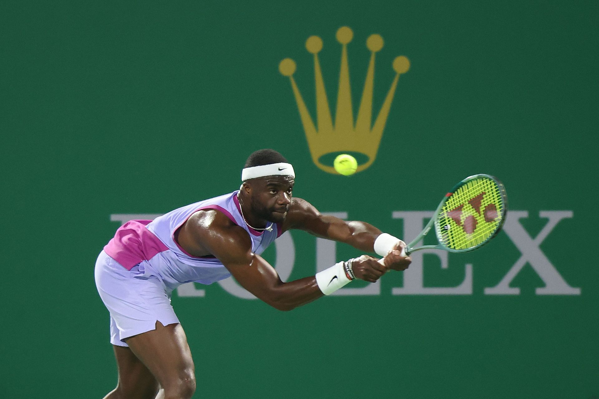 Frances Tiafoe at the 2024 Shanghai Rolex Masters (Image: Getty)