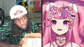 VTuber community calls out Kai Cenat for comparing Ironmouse to AI while praising her for breaking the Twitch subscriber record
