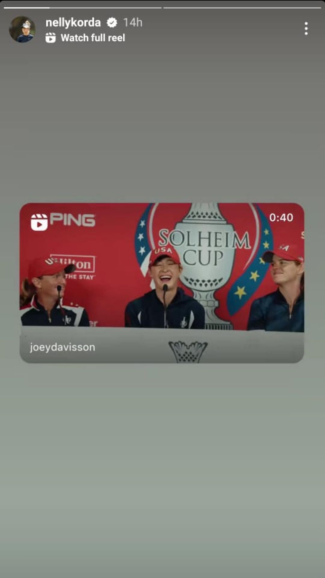 [Image Credits: Instagram - @nellykorda]