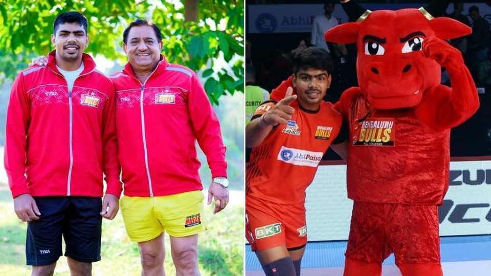 Pawan Sehrawat was with Bengaluru Bulls for 5 seasons (Image: Instagram/pawan_sehrawat)