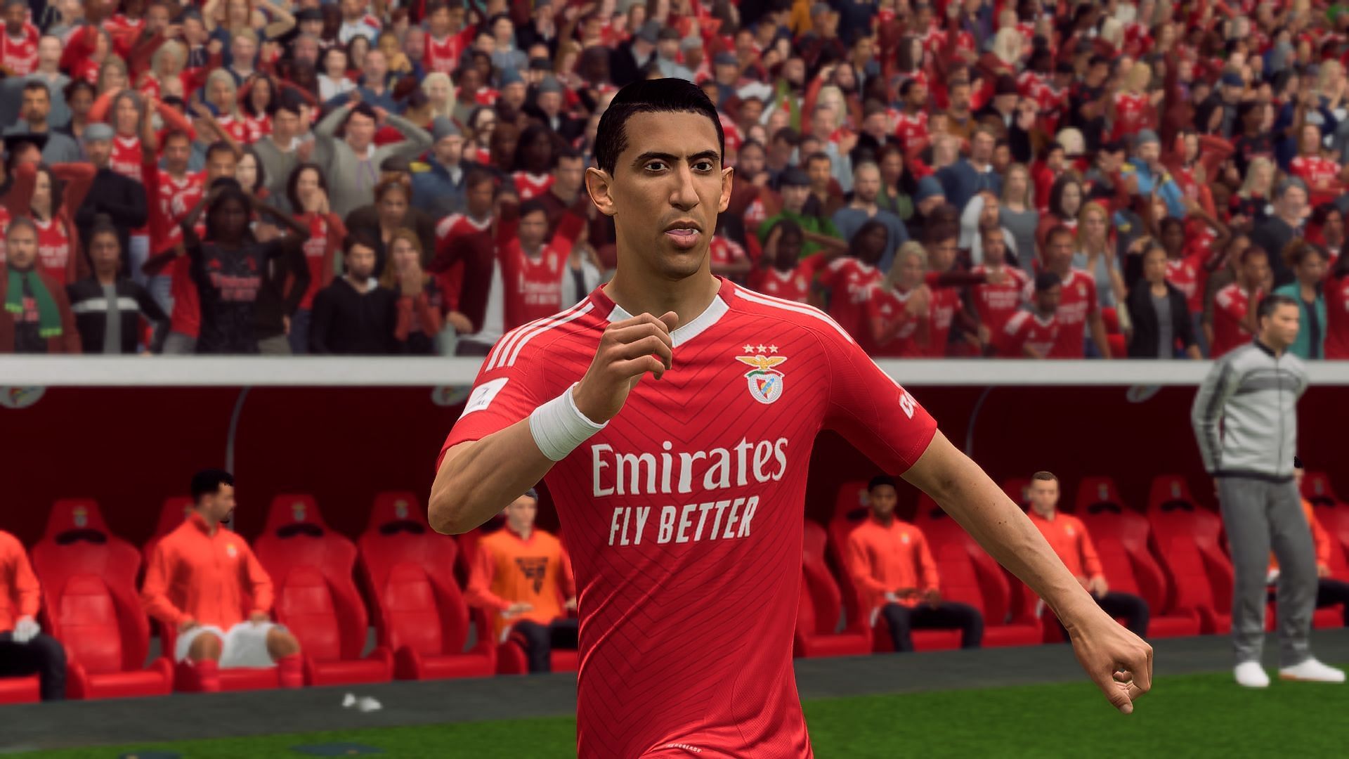 Angel Di Maria (Image via EA)