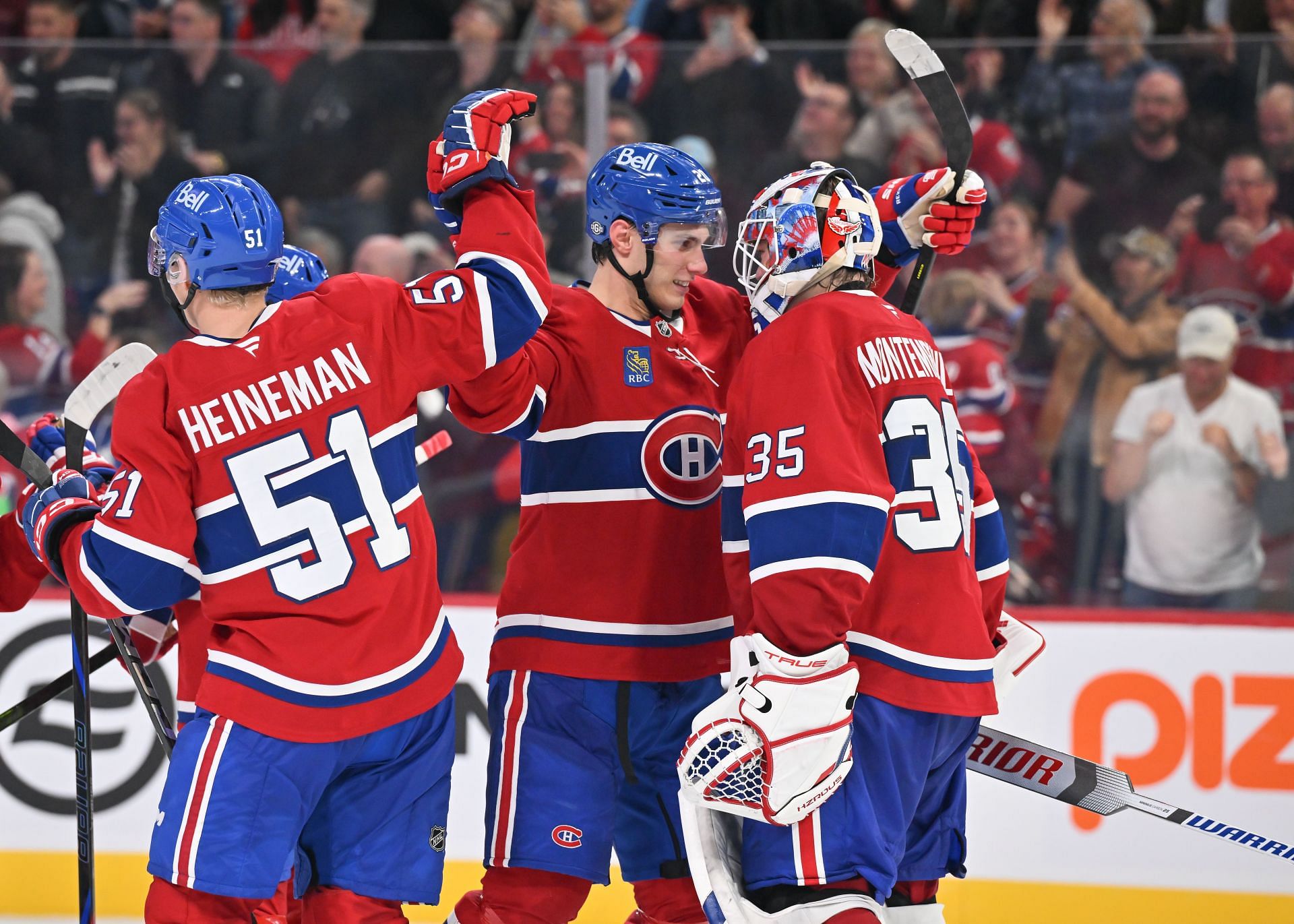 Toronto Maple Leafs v Montreal Canadiens