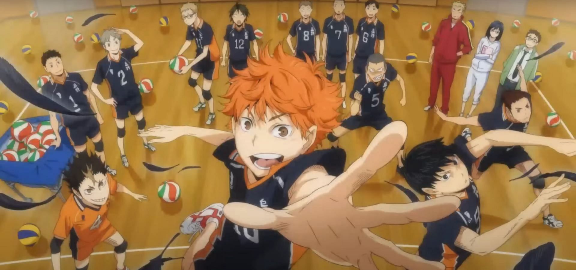 Haikyuu available on Netflix. (Image via Production I.G.)