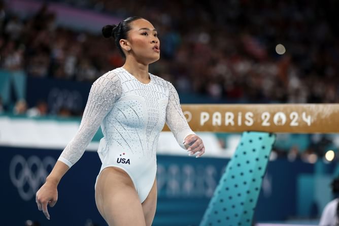 "My medicines made me so nauseous"- Suni Lee opens up on struggles while returning to gym to train for Paris Olympics while treating kidney disease