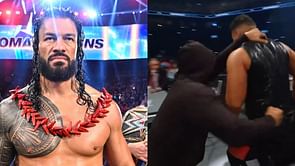 Huge title change for The Bloodline after Roman Reigns appears with masked star; new champions crowned on WWE SmackDown