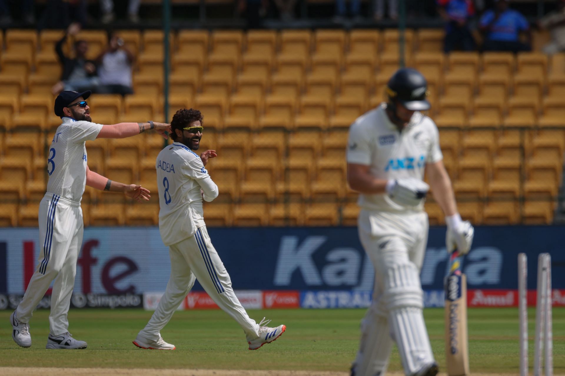 India v New Zealand - 1st Test - Source: Getty