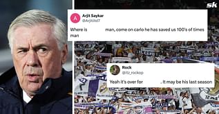 “Maybe his last season”, “He saved us 100’s of times” - Real Madrid fans fear player will leave club after being left out of line-up vs Celta Vigo