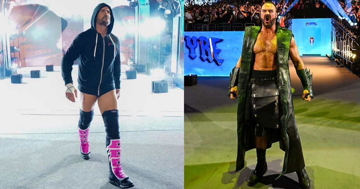 CM Punk and Drew McIntyre will face each other at Bad Blood [Images via WWE gallery]