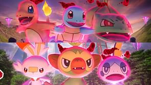 Kanto vs Galar: Which Dynamax starters are better in Pokemon GO?