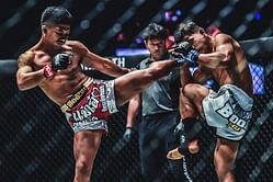 WATCH: Flyweight Muay Thai king Rodtang Jitmuangnon shatters Sok Thy's left leg in terrifying fashion