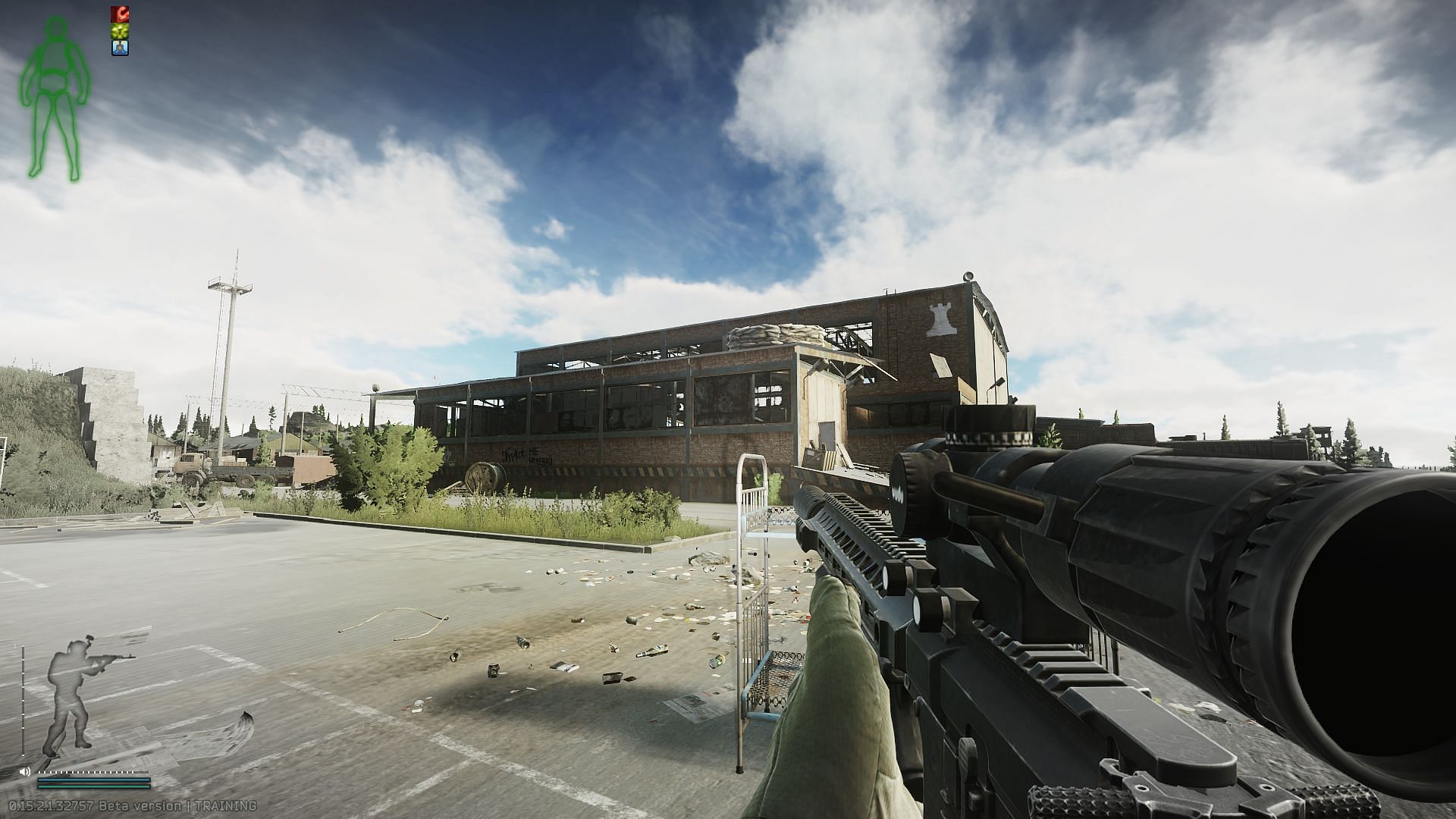 The Train Station on Reserve (Image via Battlestate Games)