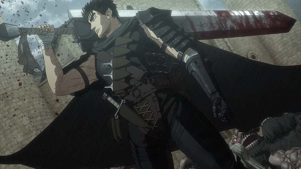 Guts (Image via Funimation)