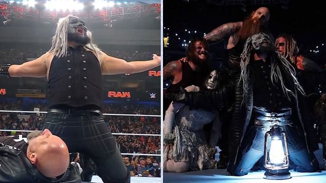 The Wyatt Sicks scare a former WWE Champion into abandoning his faction; becomes a hostage