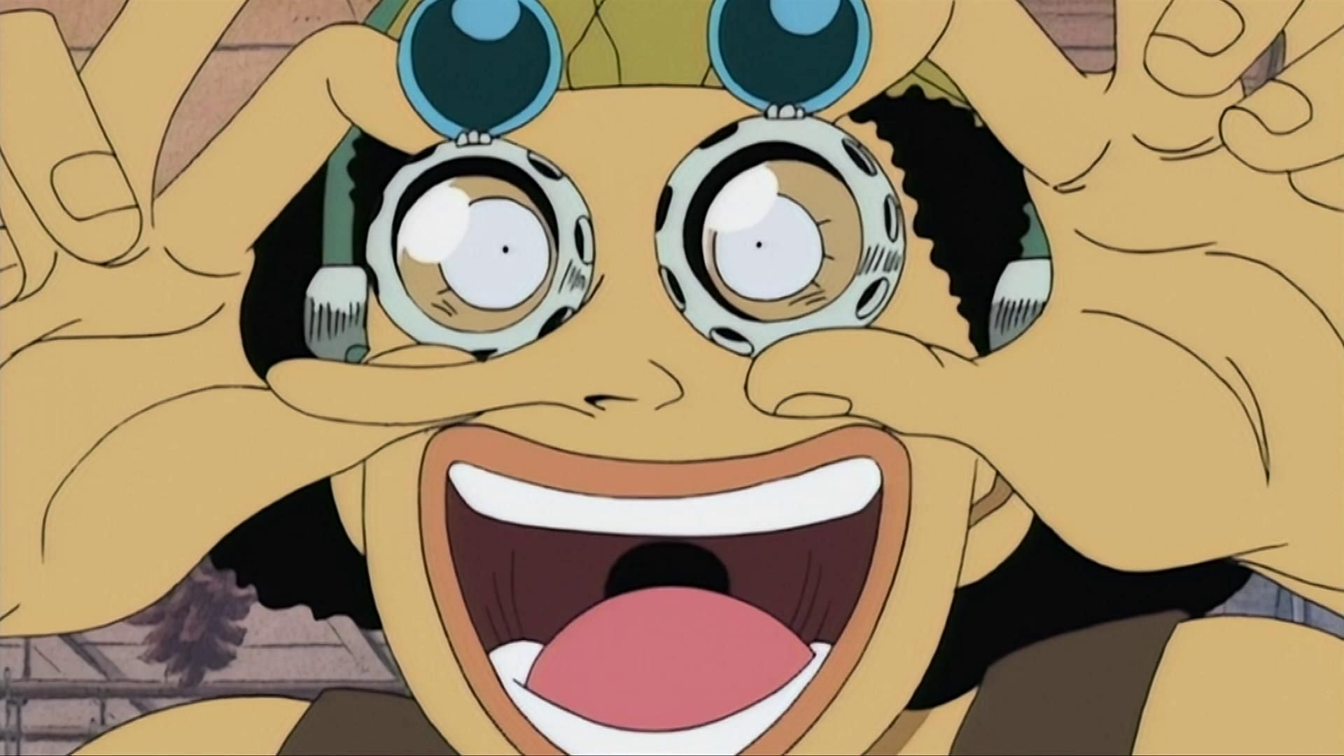 Usopp loves to tell lies (Image via Toei Animation)