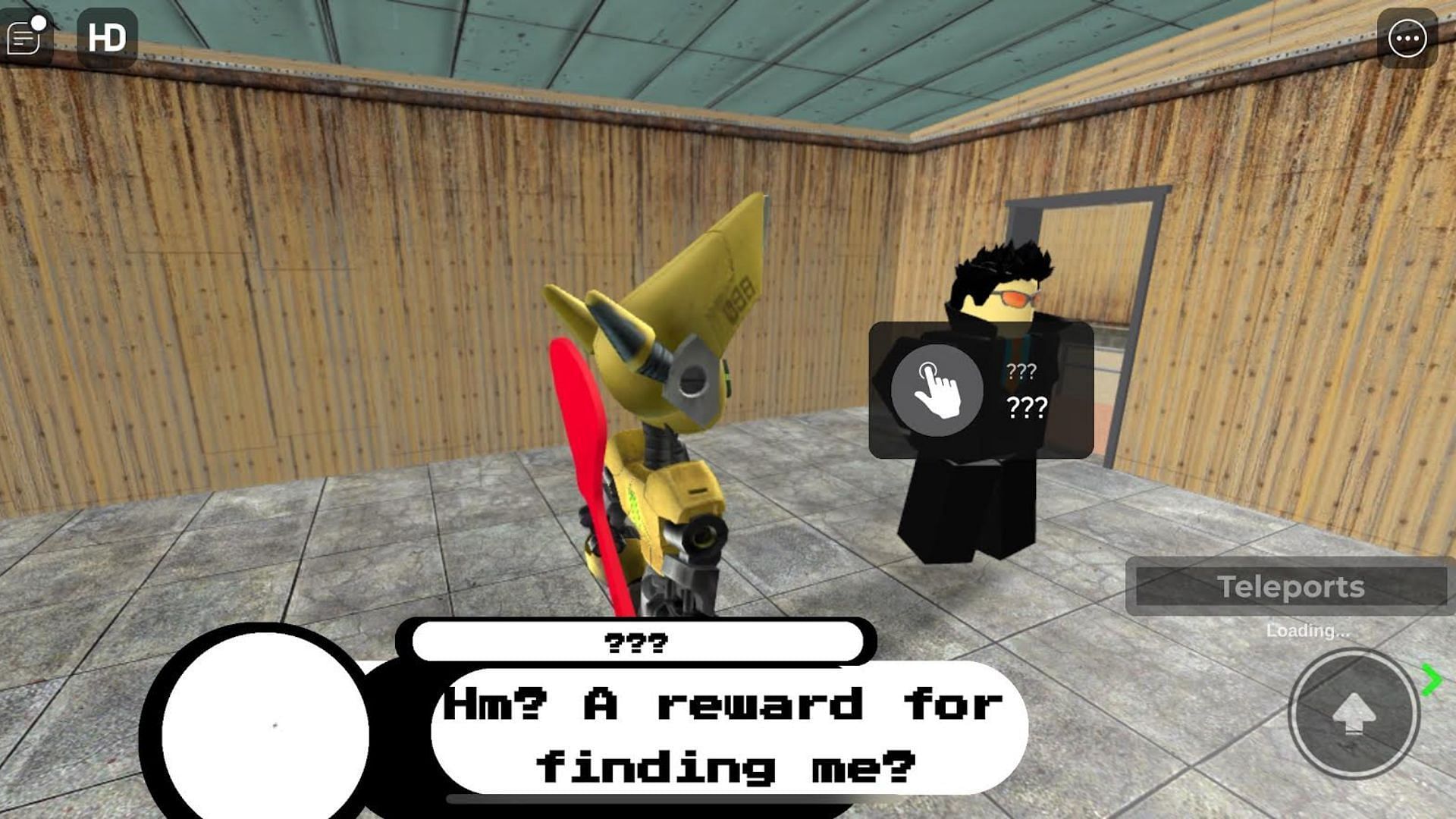 Find the Secret Agent to unlock the avatar (Image via Roblox)