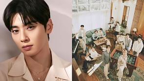 "All face cards together" — Fans excited as Cha Eun-woo and Jeonghan seen together attending SEVENTEEN’s Right Here Goyang concert