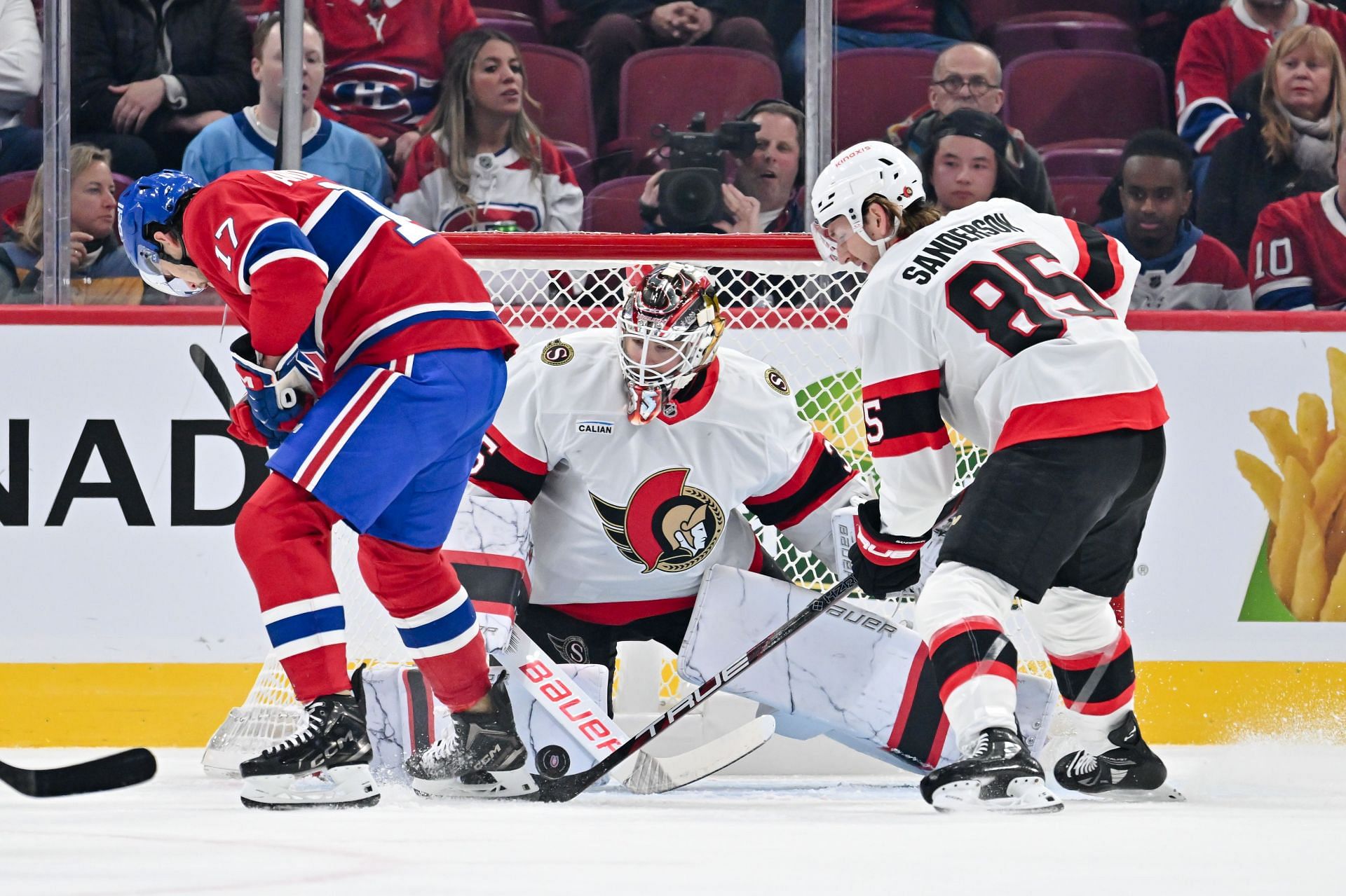 Ottawa Senators v Montreal Canadiens