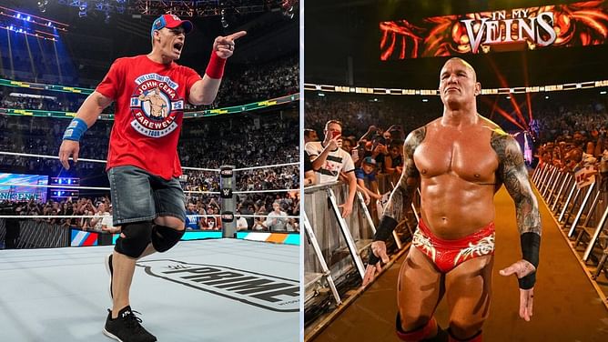 5 Best options for John Cena’s final WWE WrestleMania match