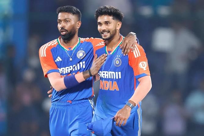 "Hardik is a much-refined version" - Aakash Chopra on Nitish Kumar Reddy's bowling heading into IND vs BAN 2024 3rd T20I