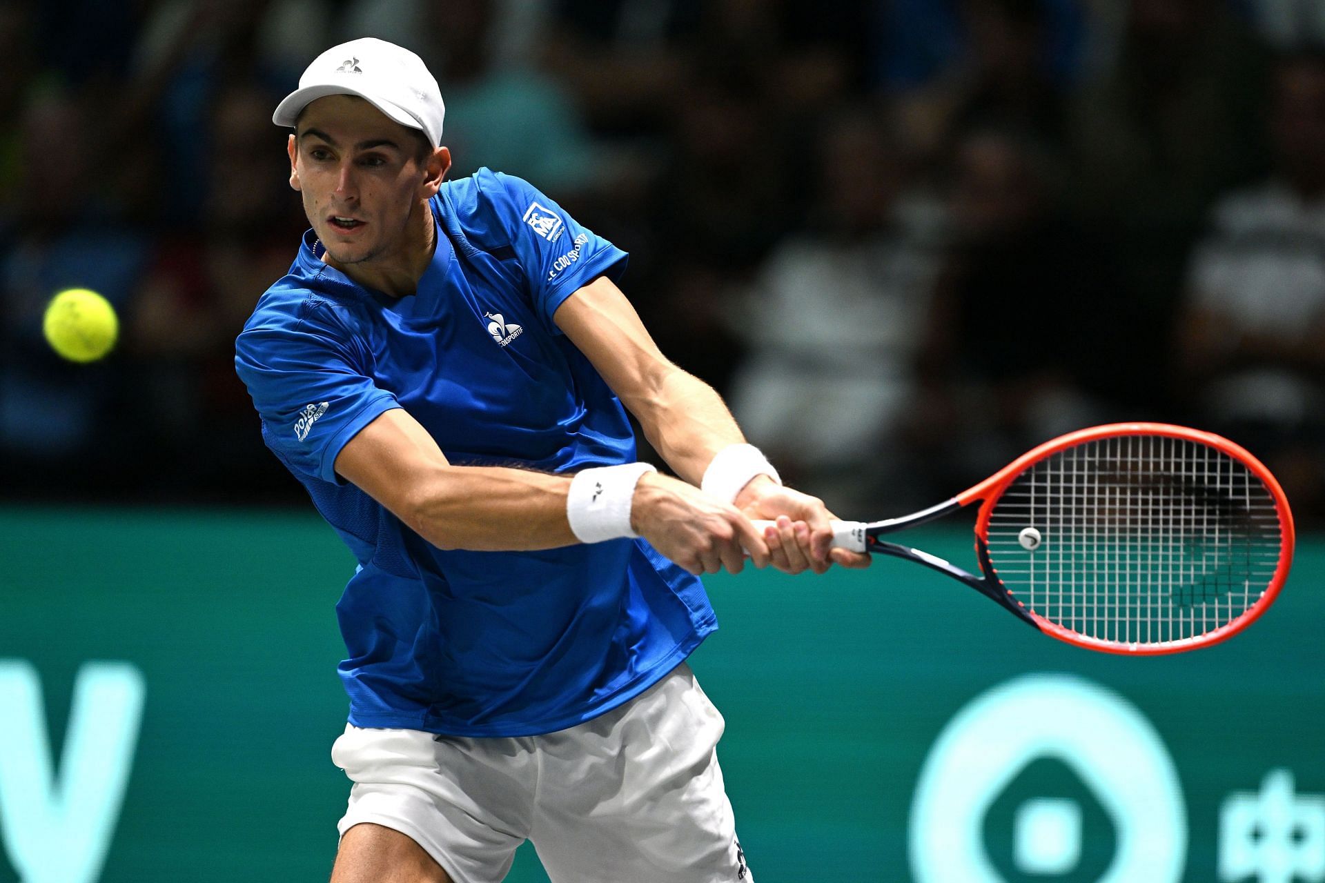 Matteo Arnaldi is the 29th seed at the Shanghai Masters 2024. (Photo: Getty)